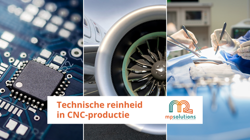 De CNC-fabriek van de toekomst