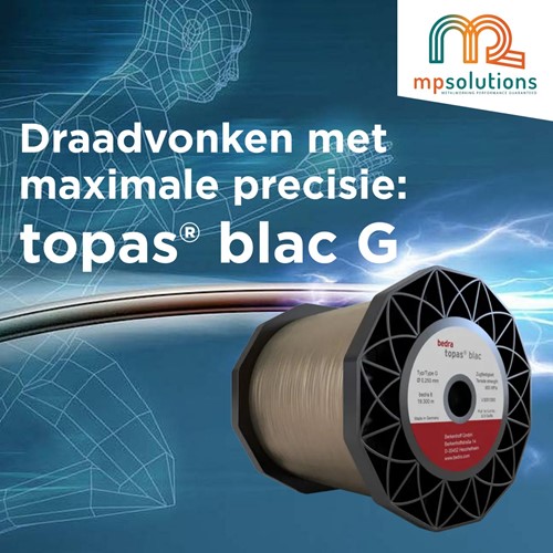 Maximale precisie bij draadvonken begint met de juiste draad
