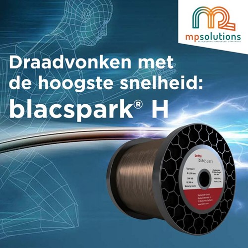 Hogere snijsnelheden bij draadvonken met blacspark® H