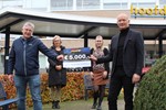 Night Star Express Hellmann schenkt € 5.000,- aan personeelsvereninging Slingeland Ziekenhuis