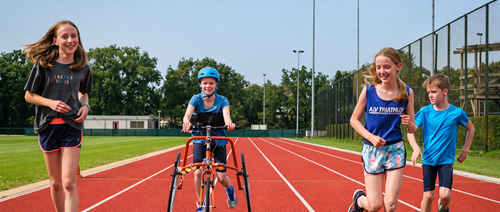 Clinic Frame Running 25 april 2026