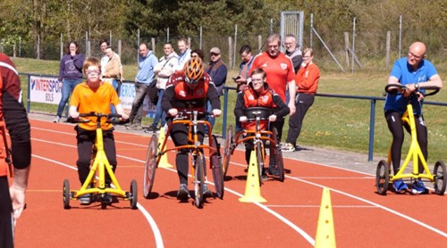 ARGO maakt atletiek toegankelijk voor iedereen met framerunning