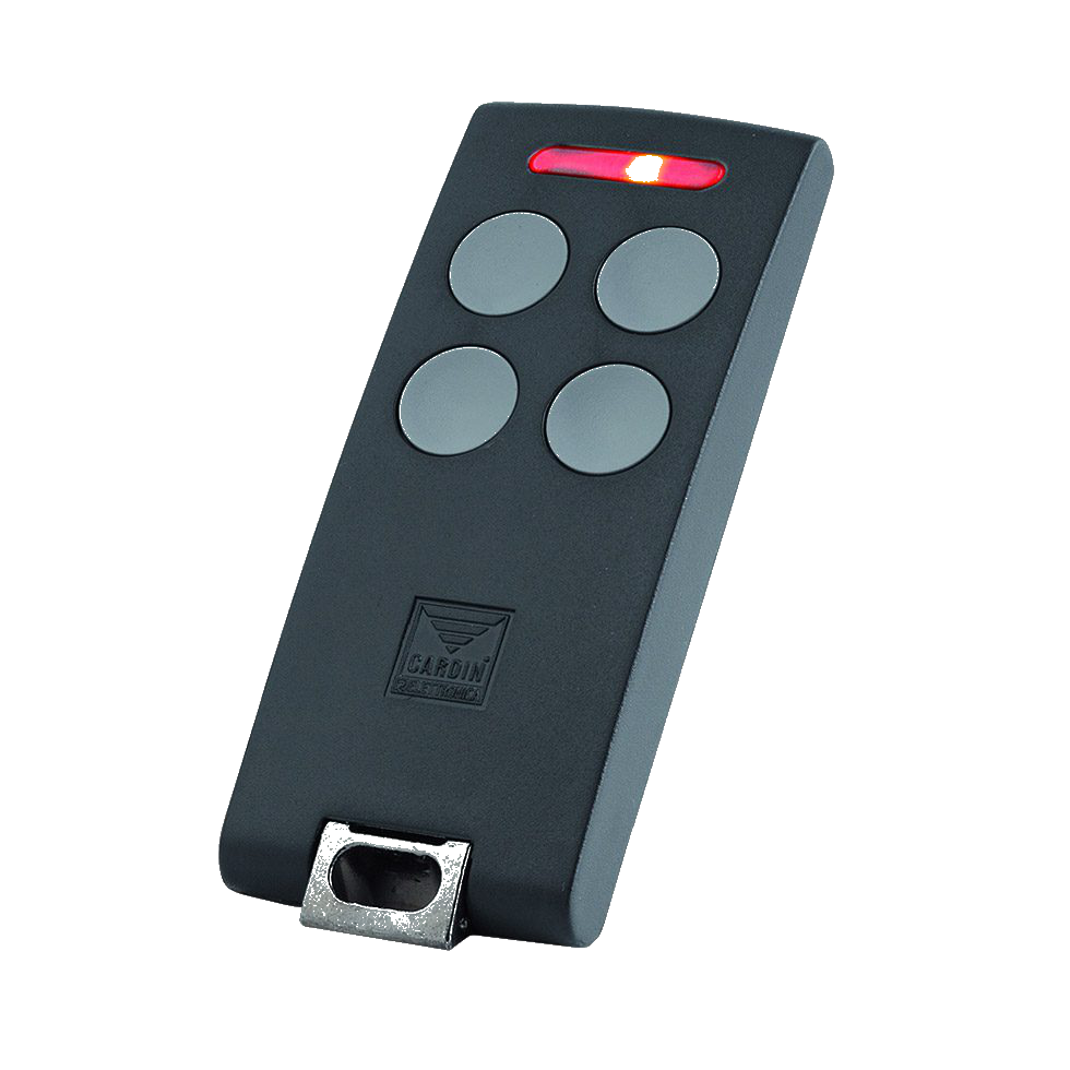 Handzender Cardin S504 TXQ504C4 4 kanalen