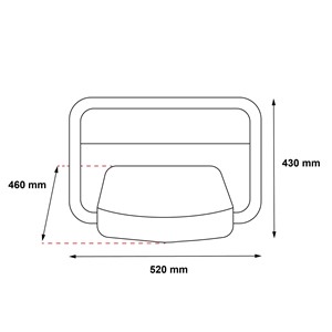 Parkeerbeugel Heavy Duty met app bediening thumbnail 0