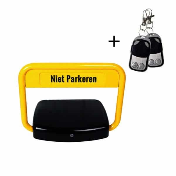 Parkeerbeugel Heavy Duty met app bediening afbeelding 3