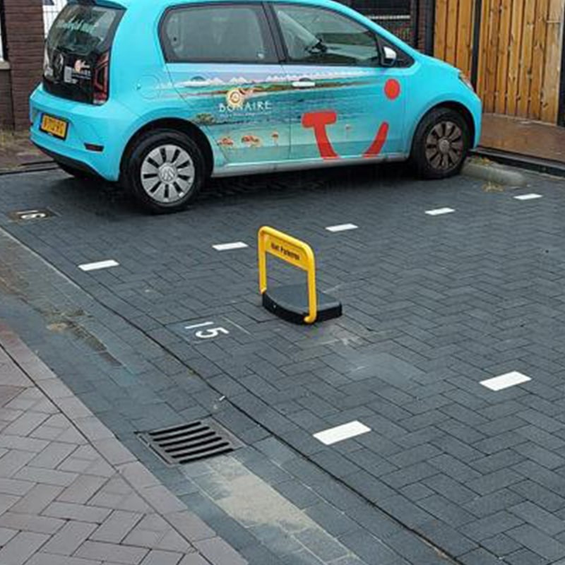 Parkeerbeugel Heavy Duty met app bediening afbeelding 4