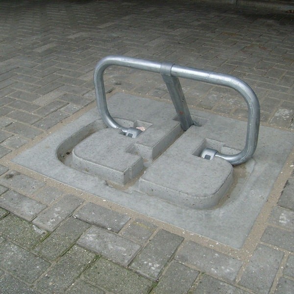 Parkeerbeugel PBS Solid Block Concrete afbeelding 3