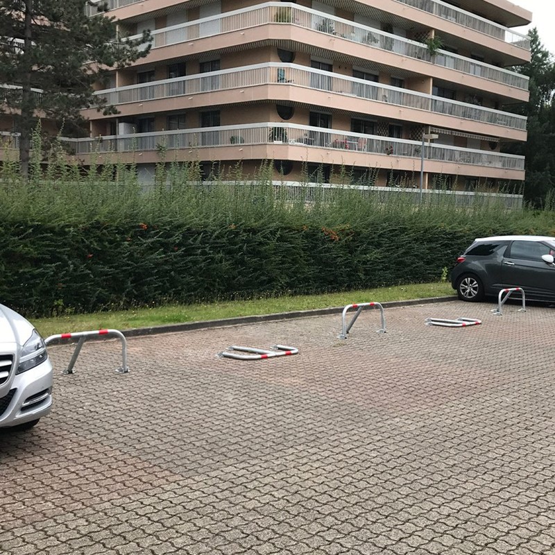 Parkeerbeugel VISO Stopblock afbeelding 5