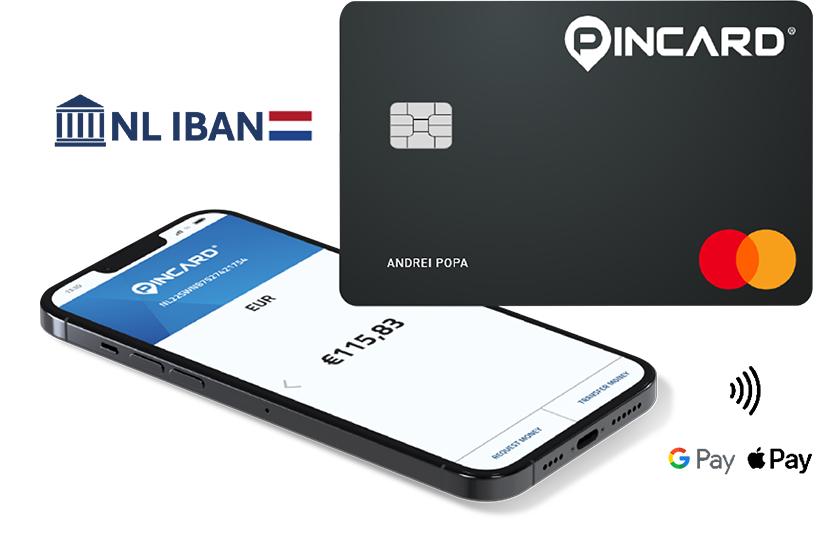 PINCARD, contul online ideal pentru întreaga Europă. Cu serviciu personalizat!