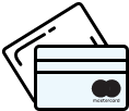 Je Mastercard® betaalkaart-icon