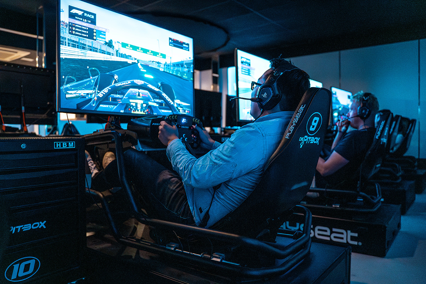 Gamen in de Gamebus