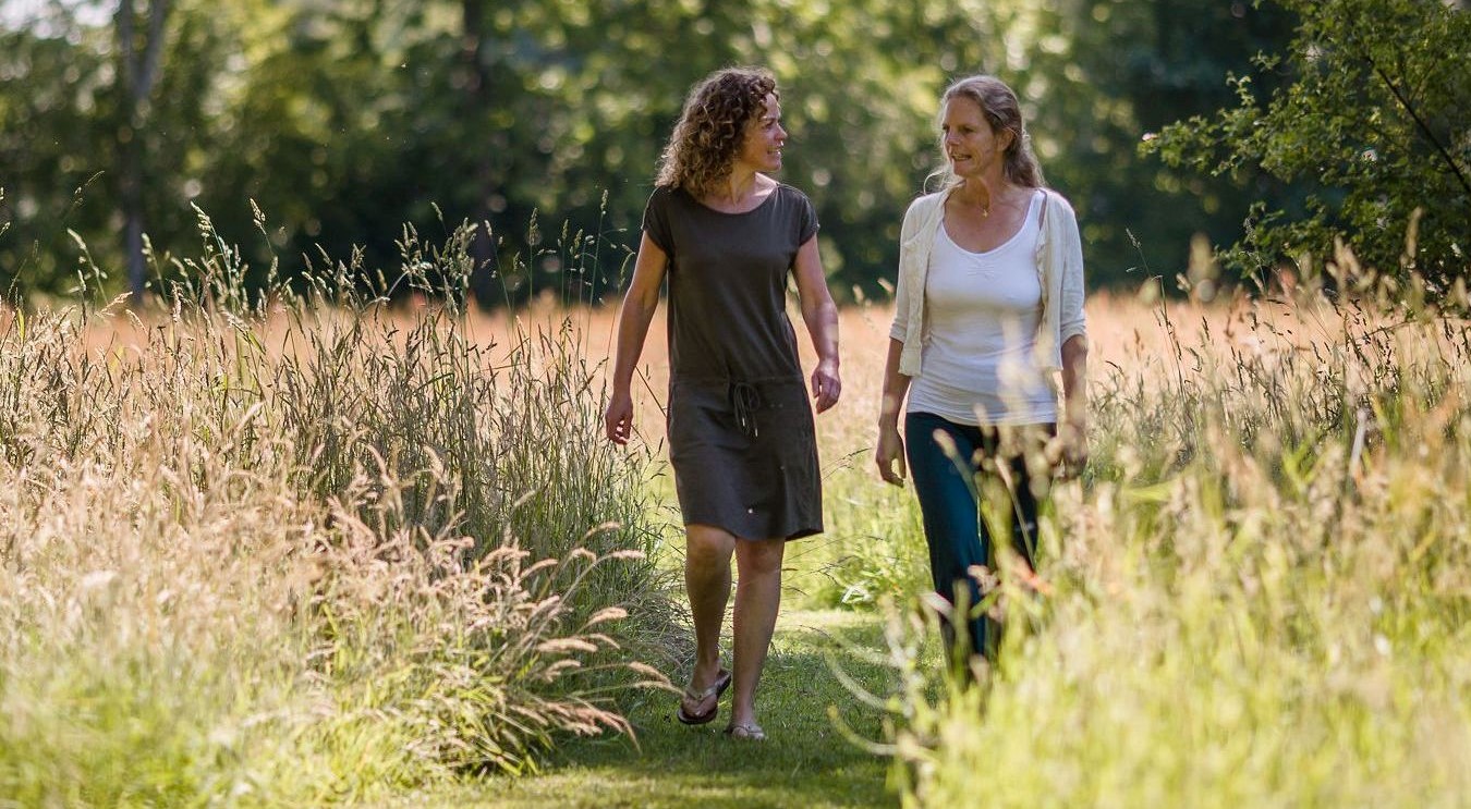 Bewandel het pad van de ziel