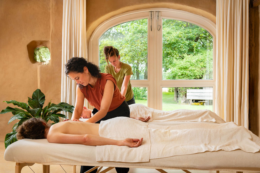 Wat is integraal holistische massage