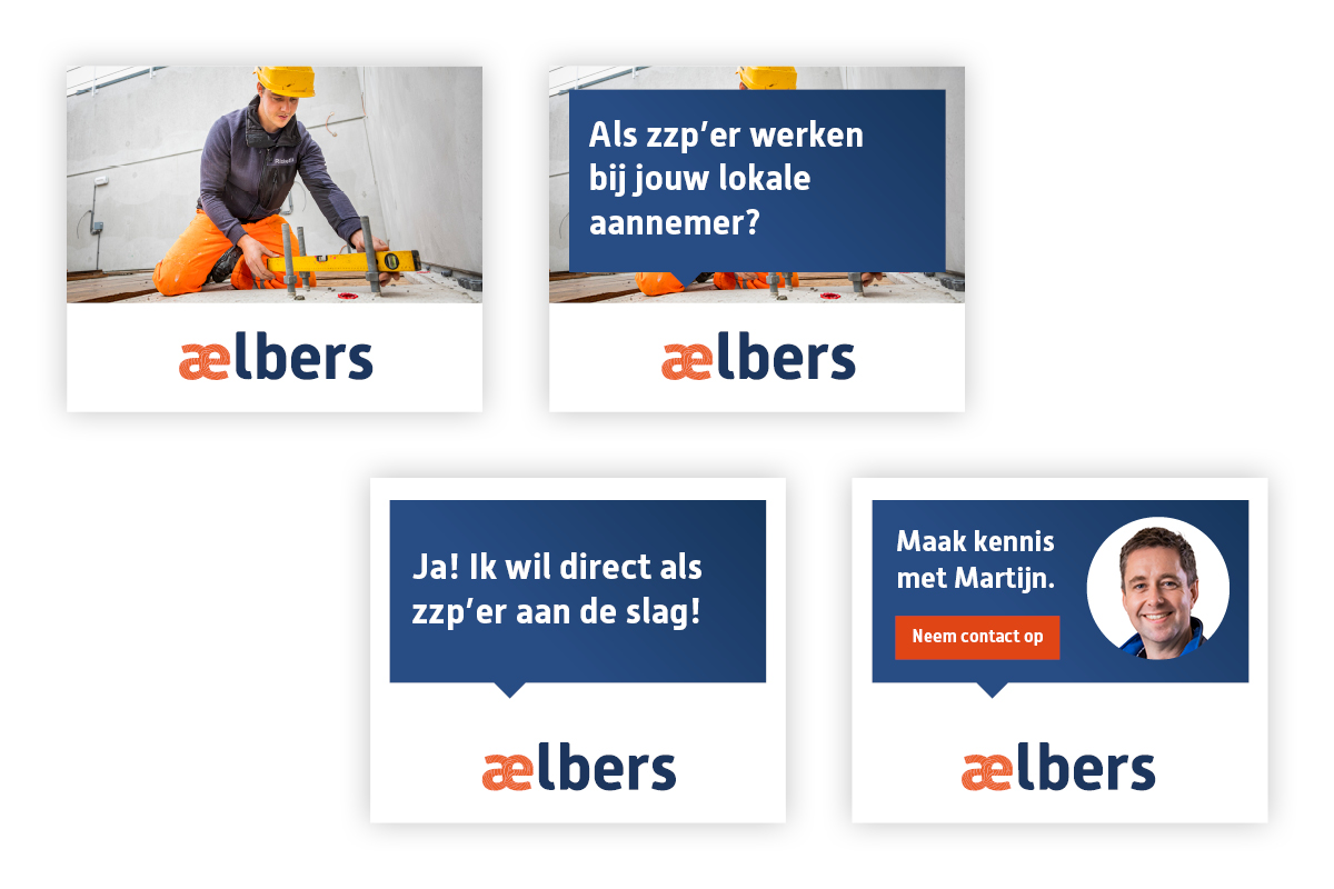 Aelbers online campagne