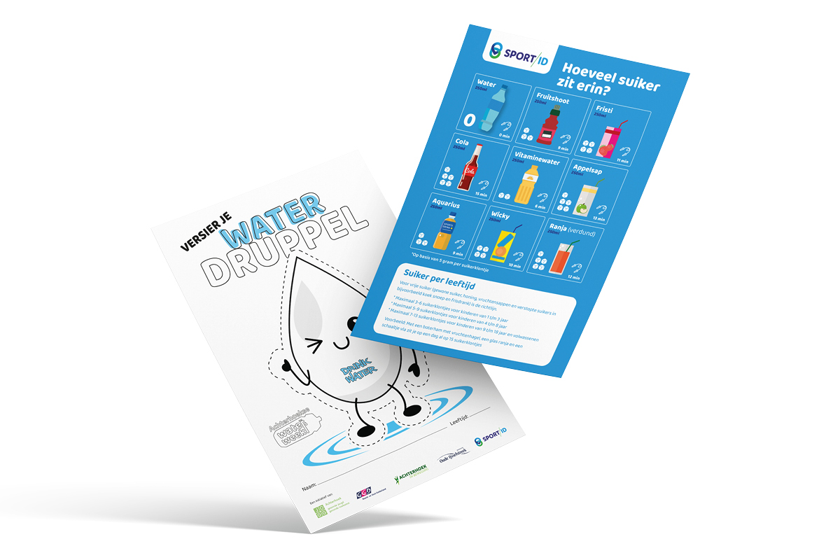 Kleurplaten Doetinchemse Waterweek