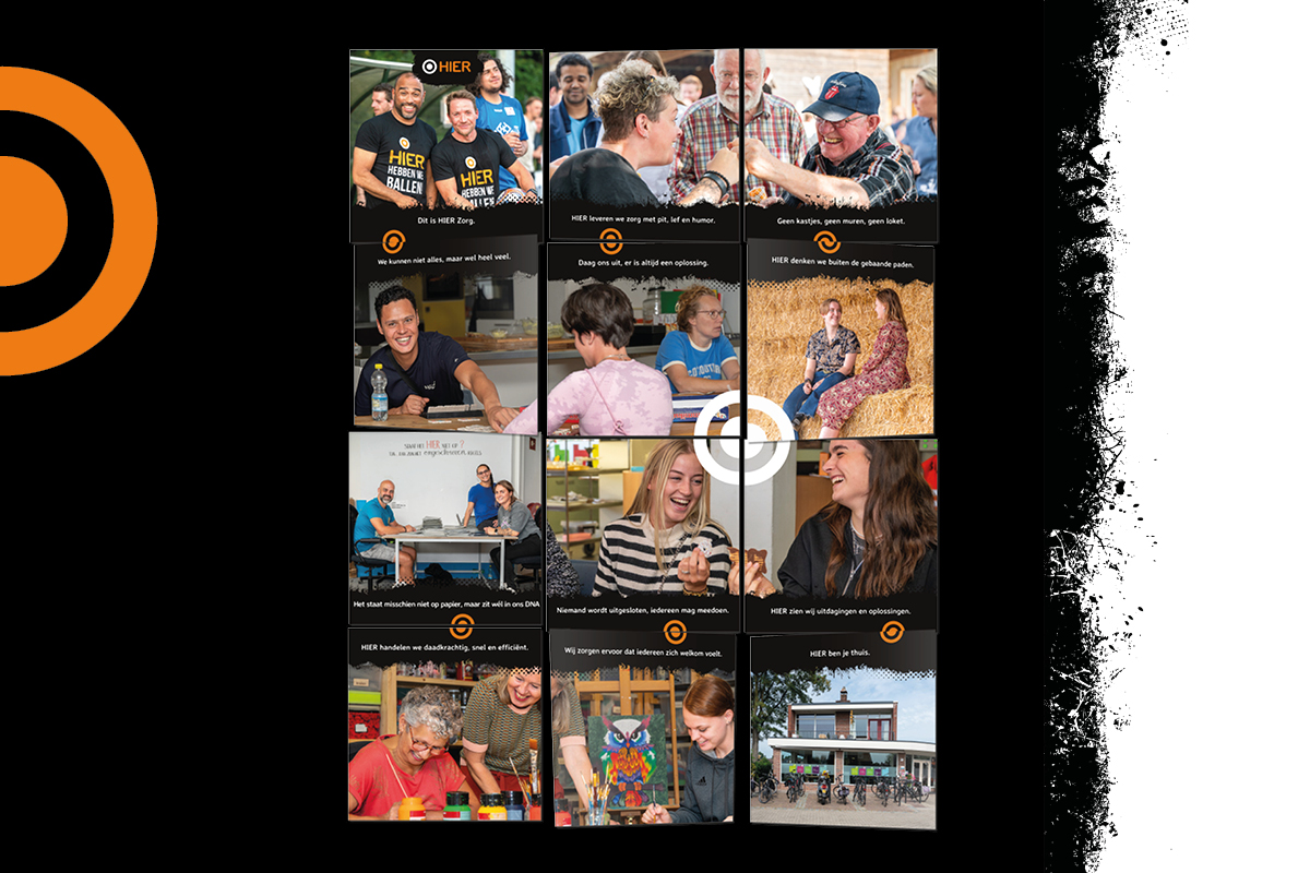 Outdoor reclamecampagne AWD