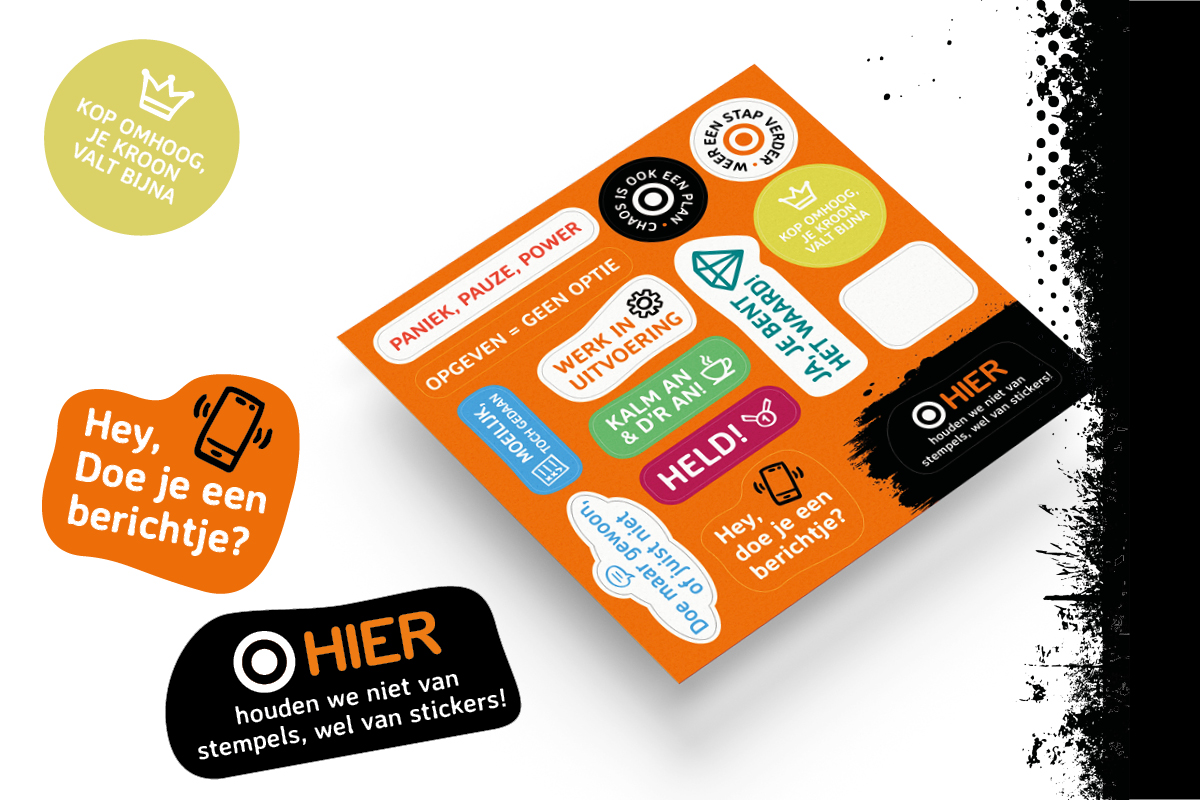 Dronevideo en logo Achterhoekse Wandeldagen