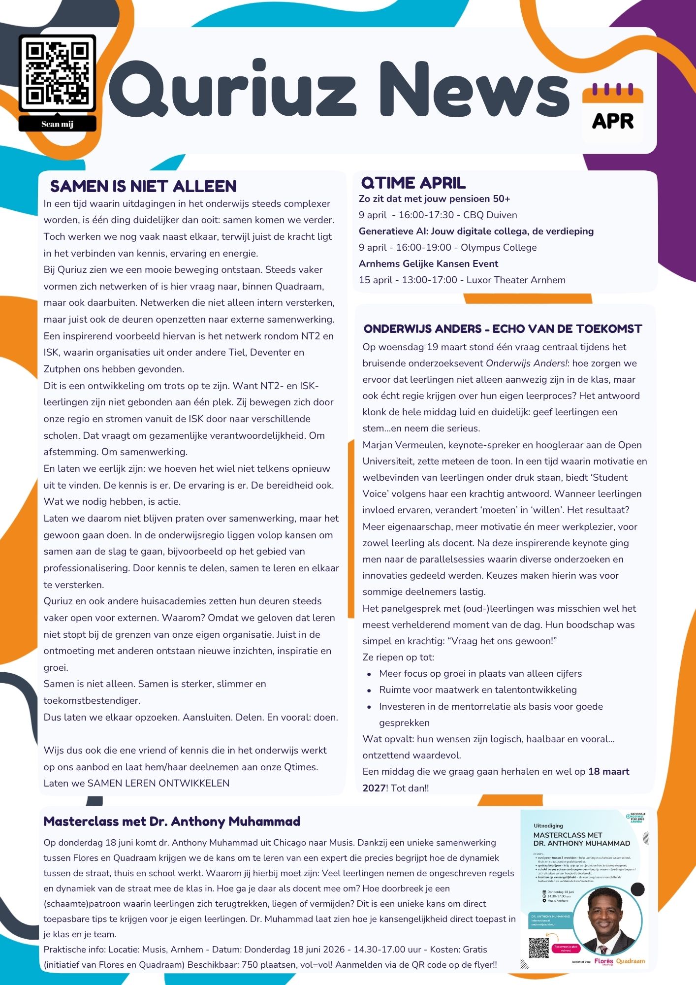 Quriuz News April '26