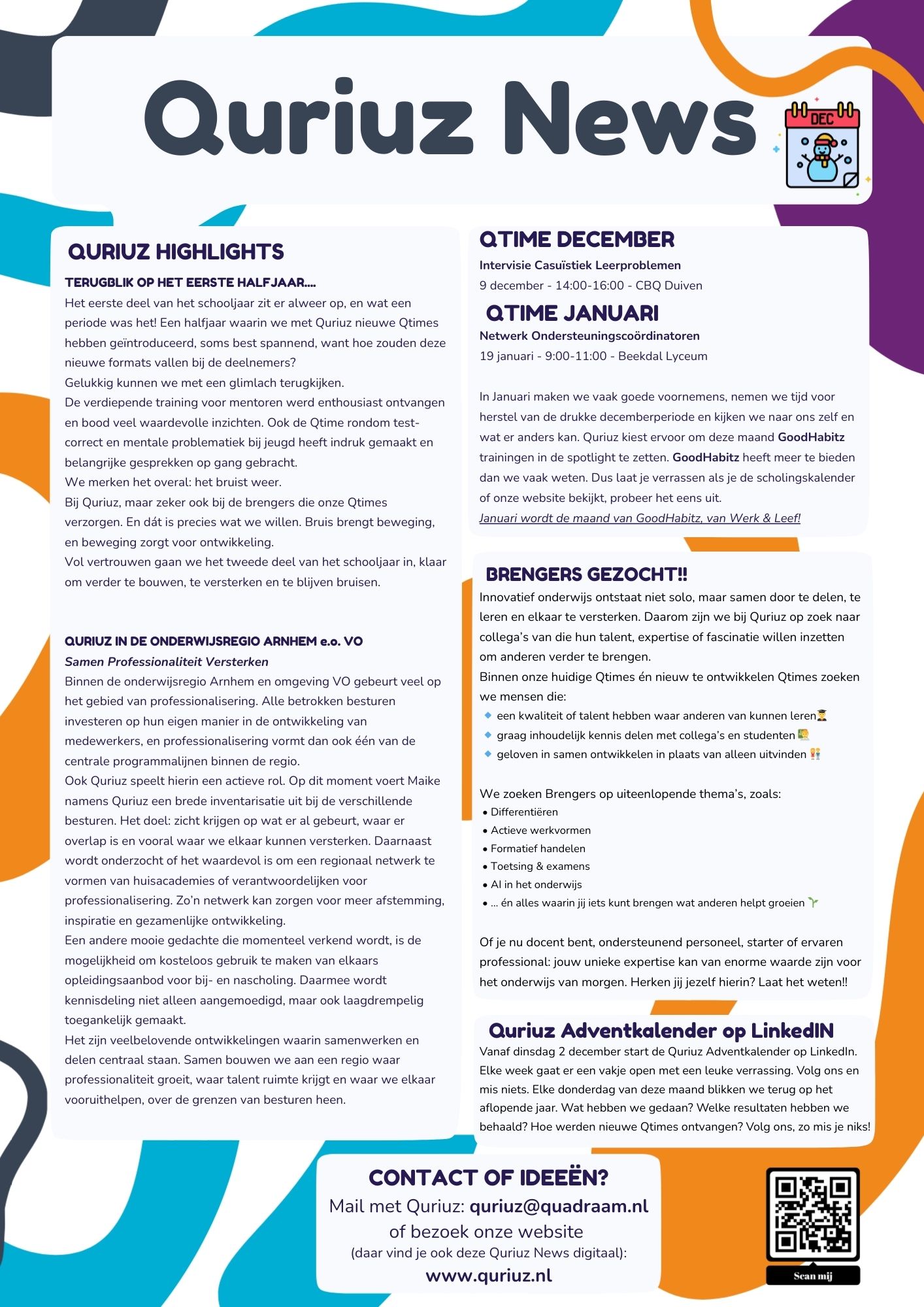 Quriuz News December '25