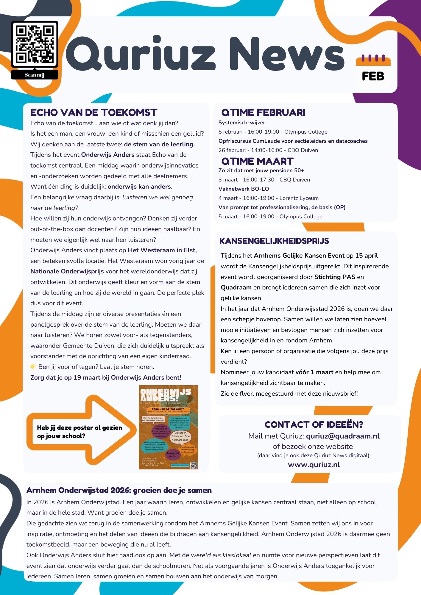 Quriuz News Februari '26