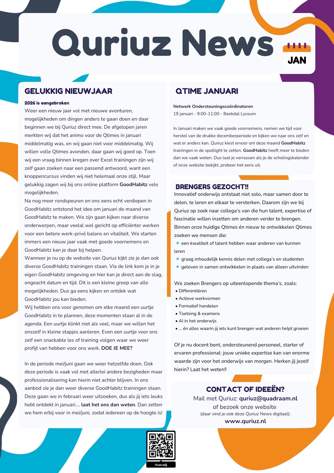 Quriuz News Januari '26