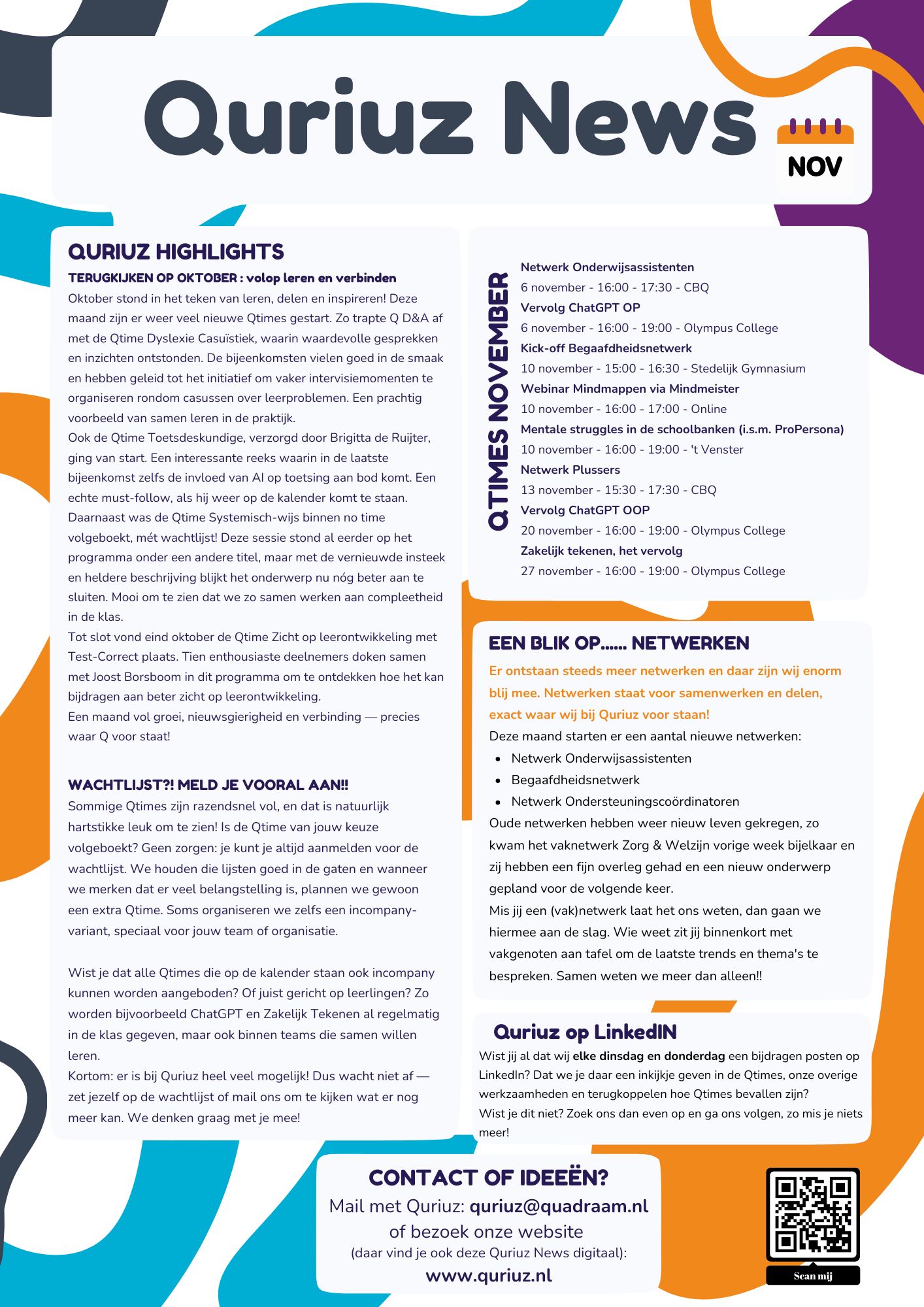 Quriuz News November '25