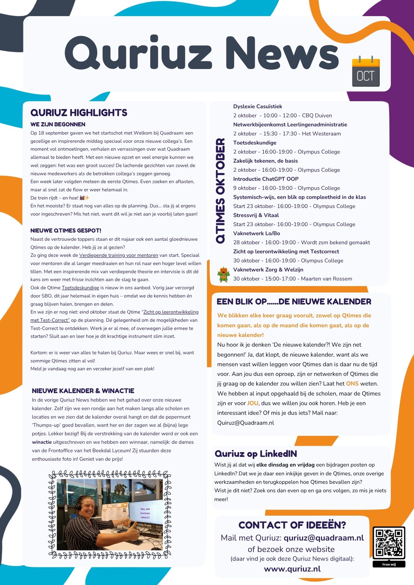 Quriuz News Oktober '25