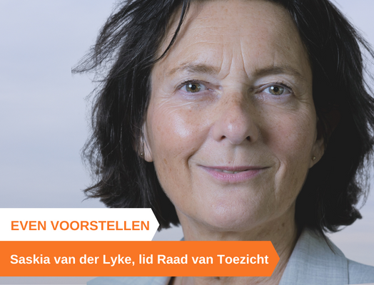 45+ Saskia Van Der Garten, Saskia van der velden is een gedreven