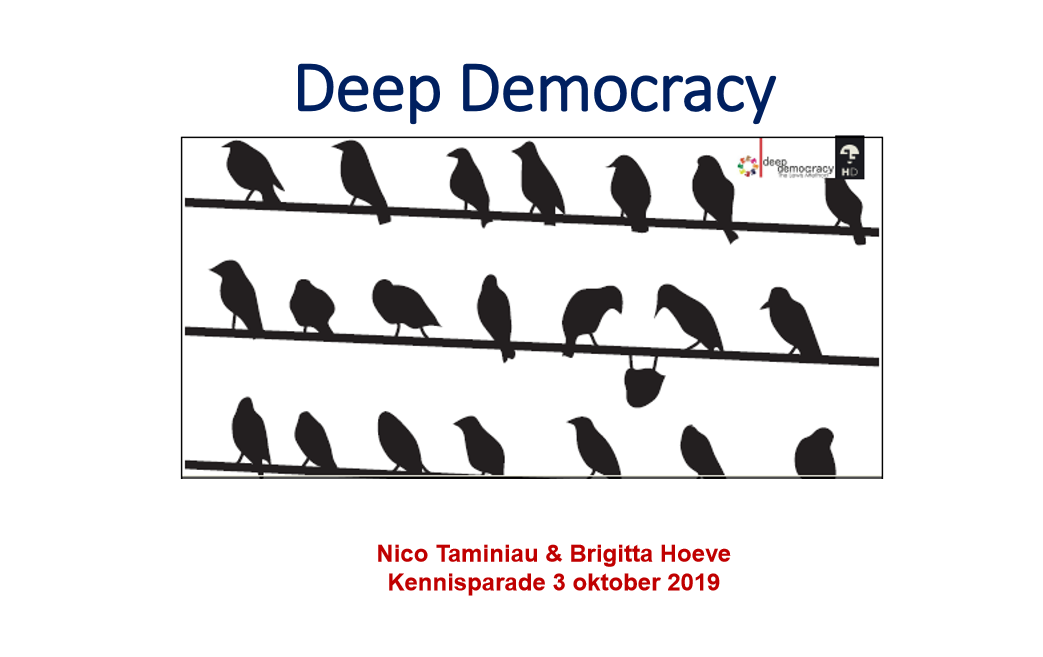 Deep democracy