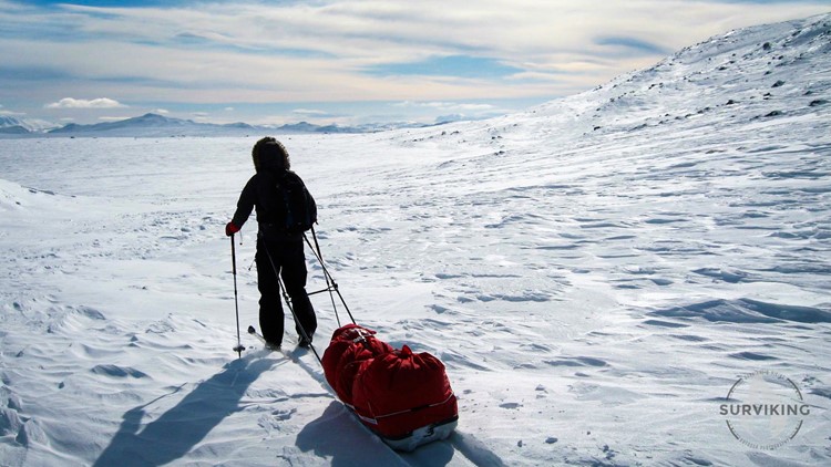 Ski Trekking Hardangervidda