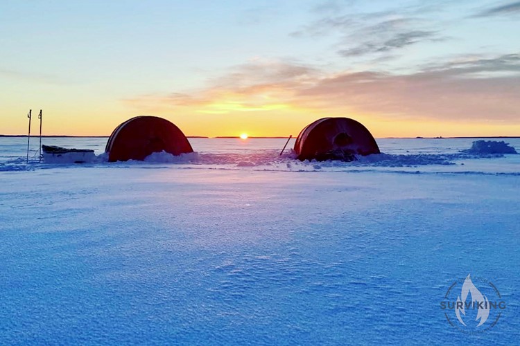 Ski Trekking Fins Lapland foto 2