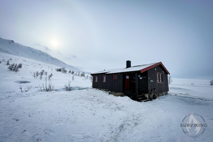 Sneeuwschoen Huttentocht Tromsø