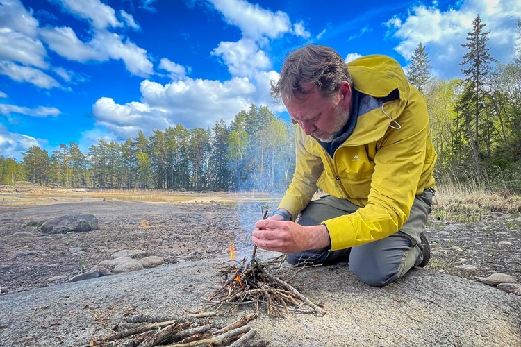 Meerdaagse Survival Kanotocht Zweden foto 2