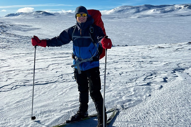 Toerlanglauf Huttentocht Hardangervidda