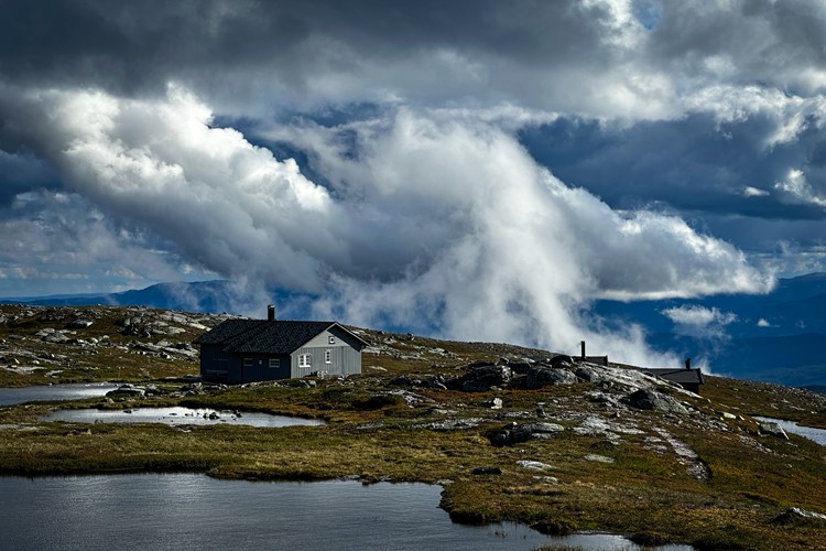 Midzomer Huttentocht Noorwegen foto 1
