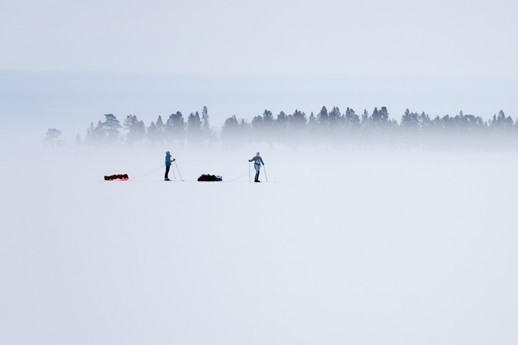 Ski Expeditie Fins Lapland foto 1