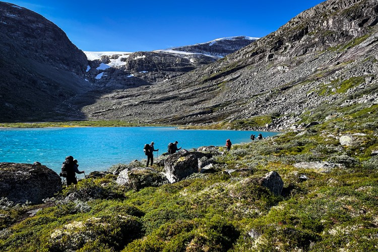 Glacier & Lakes Trektocht Breheimen