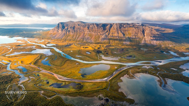 Wildernis Trektocht Sarek