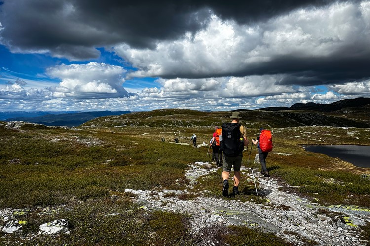 Midzomer Huttentocht Noorwegen