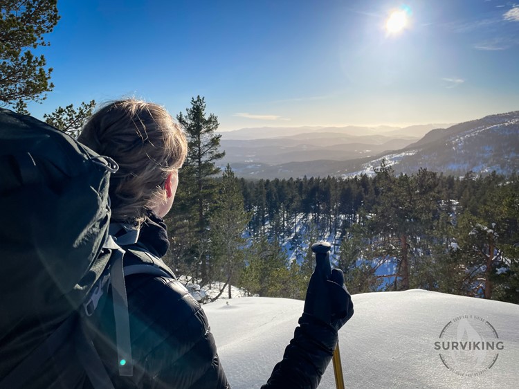 Winter Survival Trektocht