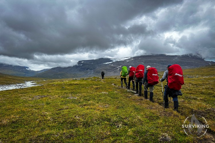 Wildernis Trektocht Sarek
