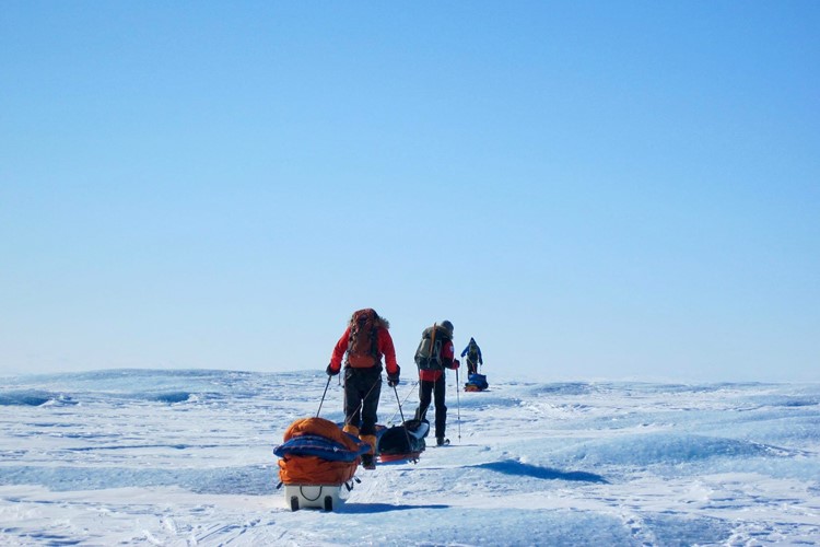 Ski Trekking Hardangervidda Noorwegen