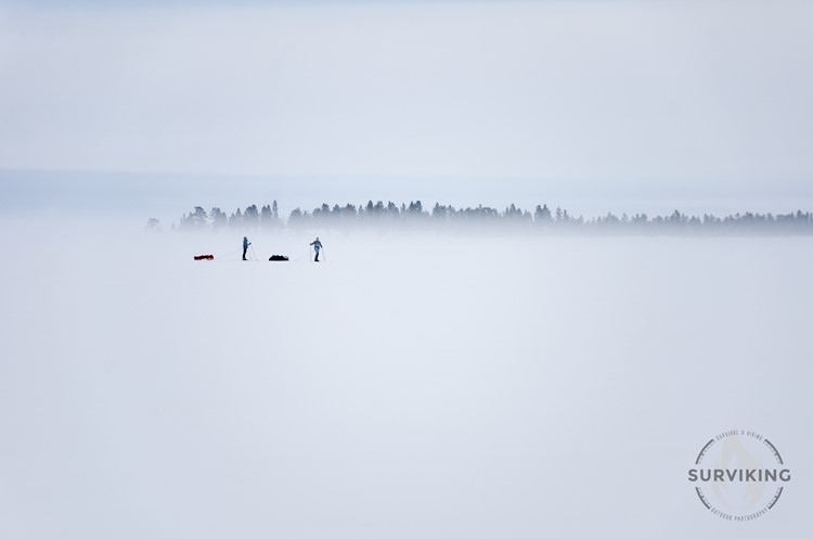 Ski Trekking Fins Lapland foto 1