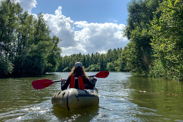 Packraft Weekend Nederland foto 1
