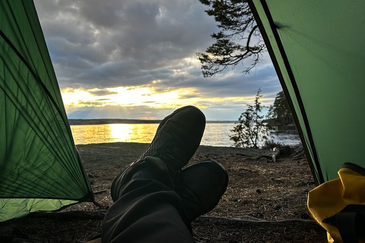 Meerdaagse Survival Kanotocht Zweden