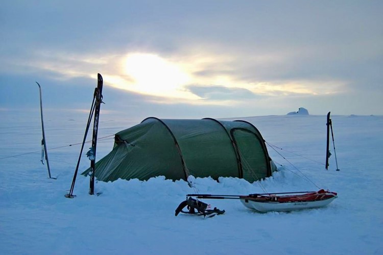 Ski Trekking Hardangervidda Noorwegen