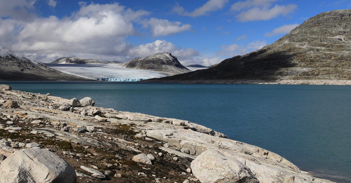 Glacier & Lakes Trektocht Breheimen Surviking