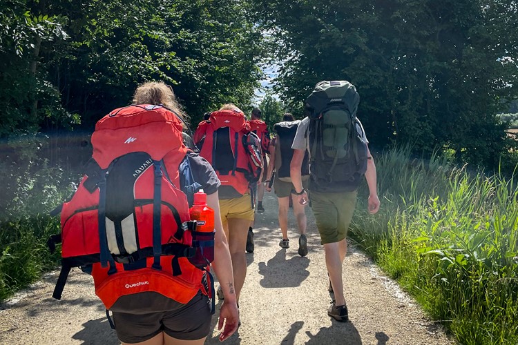 Packraft Weekend Nederland foto 2