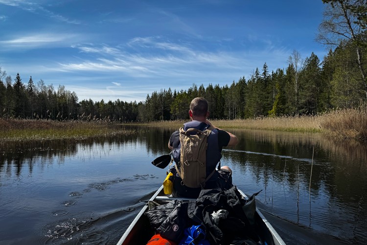 Survival Kanotocht Zweden | Lente foto 1