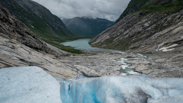 Glacier & Lakes Trektocht Breheimen